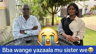 BA WANGE YAZALA MU SISTER WE OMWANA NZE NANGOBA 😭😭