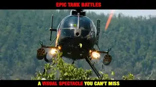 Epic Tank Battles: A Visual Spectacle You Can&rsquo;t Miss! #WarMovies  #Action #HighlyRecommended