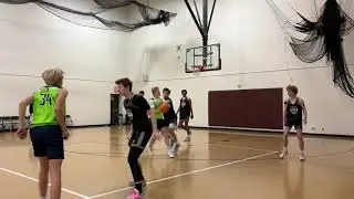 5/12/24 - 15U AAU Basketball, Wisconsin Blizzard - Chase vs ECI - Gregory. Half 2
