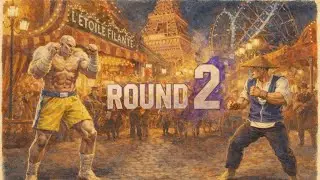 Street Fighter 6 Sagat VS Luke