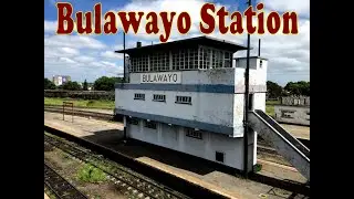Cabride: GT22LC-2 Pulls into Bulawayo Station With 6-Up Passenger Train