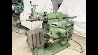 Horizontal Shaping Machine - Infratirea - 425 mm Stroke Length