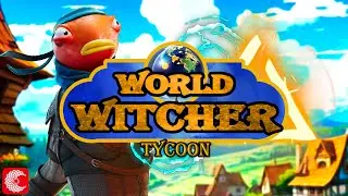 Witcher Tycoon in Fortnite Gameplay Walkthrough made with UEFN