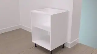 How to Fit a Base Cabinet