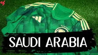 Adidas Saudi Arabia 2025 Home Jersey Unboxing + Review