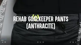 Goalkeeper Pants - rehab Goalkeeper Pants (anthracite)