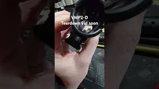The vmp2 is finally here! Metal shavings on a new RIF? That's never a good sign! #vmp2 #vorsk