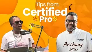 EP-1 Chef Anthony Miller (Actual Foods) & M. Fritz Davis (Ingenious Corporation / The Conglomerate)