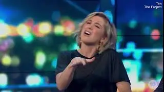 Video: Alex Nation reveals she was tipsy during talk with Richie Strahan