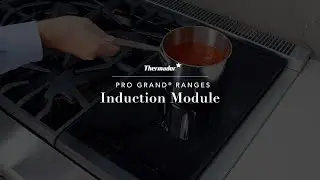 Learn to Use the Induction Module on Your Thermador Range