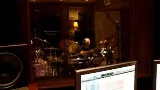 Lee Levin Recording Drums for Nalia