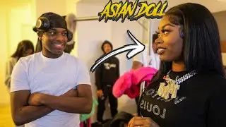 Hanging Out With Asian Doll!