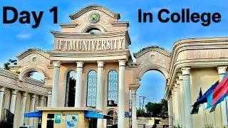 whole day in college 😄 | IFTM UNIVERSITY |