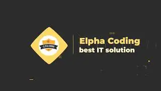 logo intro video - Elpha Coding | Elpha Coding | Intro Video #elphacoding #intro #introvideo #logo