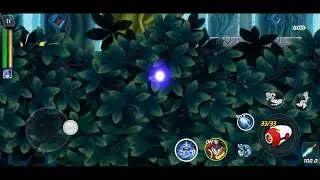 Rockman X DiVE - Area Forest 7-4 (Normal) Deep Element Hidden
