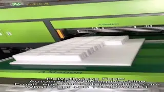 Polyethylene Foam Automatic Welding Machine | How to Weld Multiple pcs at a time ?