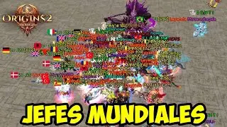 ¡ÍTEMS DE 150KKK! 🥵 Vamos a por los WORLDBOSS 🔥 SERVIDOR PRIVADO INTERNACIONAL TOP 2026 👑