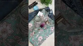 Kurta jeans hits different💫🪷🪞#trending #aesthetic #shorts #shortsfeed #kurtijeans #kurti #grwm