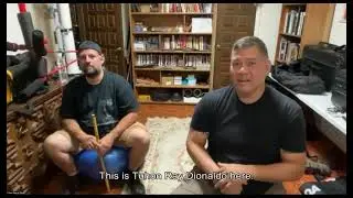 Tuhon Ray Dionaldo about GM Dieter Kn&uuml;ttel and the Abanico Academy