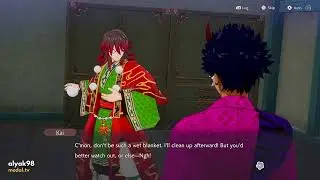 Rune factory:Guardians of Azuma. SNOWBALL FIGHT