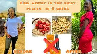 Gain weight in 2 weeks | How to gain weight fast in few days 
