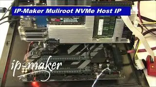 IP-Maker MultiRoot NVMe Host IP