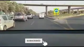 Exit 9 & Exit 10 Riyadh Airport Road #saudiarabia