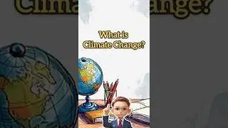 What is Climate Change? Climate change definition in Urdu & Eng. #climatechange #introlearn #ai