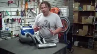 How to check the reason for your Electrolux Twin Clean Powerhead not working.