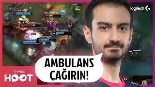 AMBULANS &Ccedil;AĞIRIN! | Logitech THE HOOT LOL 2023 - Yaz Mevsimi #5
