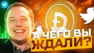 ИЛОН МАСК ‼️ DOGECOIN и TWITTER
