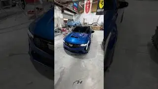 CT4-V Blackwing + ATS-V Hood Scoop Upgrade | HADD Customs