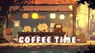 [Extended Mix] 24/7 Capybara Lofi Beats | Cozy Beats for Relaxation 🦫 🎮 ☕