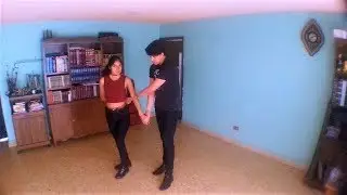 COMO BAILAR CUMBIA | Clase 18 | Vueltas con pluma
