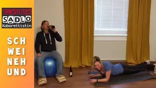 Claudia Sadlo und ihr innerer Schweinehund