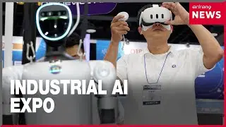 Industrial AI EXPO showcases uses of AI to develop industry