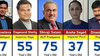 CID All Actor's and Actress Real Name and Age 2025 || Shivaji Satam || Dayanand Shetty