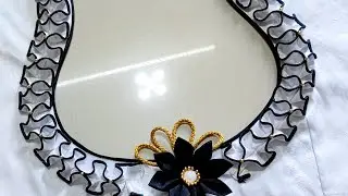 డీప్ అండ్ బ్రాడ్ నెక్ బ్లౌజ్ డిజైన్ |white colour colour cloth with block piping |