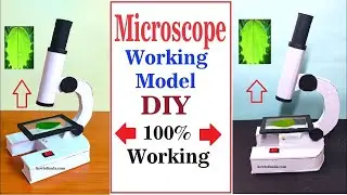 How To Make a 10000X Microscope Homemade Easy | DIY Most Powerful MICROSCOPE