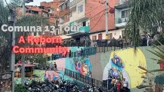 Comuna 13 Tour : A Transformed Colombian Community