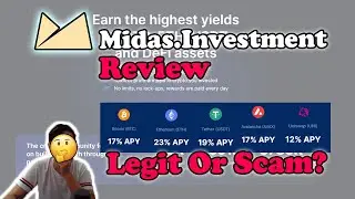 Midas Investments Review | Earn High % Like 188%? | How It Works? | True Or Scam?!