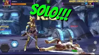 Angela Destroys The MCOC Autumn of Agony Heimdall