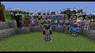GROOTSTE OORLOG GROEP OOIT IN PLANETCRAFT (short movie)