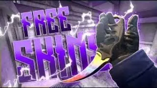 I WON THIS KNIFE IN  (PANDA SKINS) *SPONSORED*