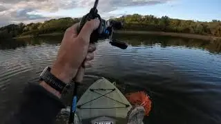 Hiawatha Island October Smallmouth Bass #1 101725
