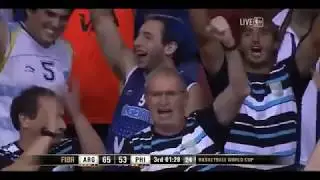 Throwback Gilas Pilipinas vs Argentina Full Game Highlights 2014 FIBA World Cup Spain 2014