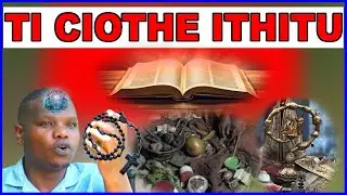 Ti ciothe ithitù! Reke Dr. Kagwima agùtunye nduma