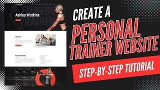 How To Create A Personal Trainer Website In WordPress 🔥 | (Step by Step Tutorial!)
