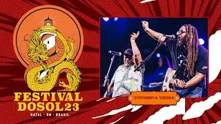 Totonho & Vieira | Melô de Tetris | Ao Vivo no Festival Dosol 2023