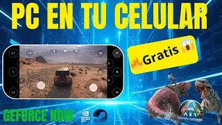 PC on your MOBILE PHONE FOR FREE: How to Play ARK ASA and FORZA 5 on Android (2026)